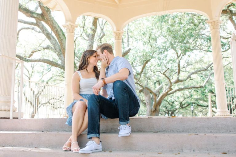 White Point Garden Engagement: A Guide to Charleston’s Most Scenic Photo Locations