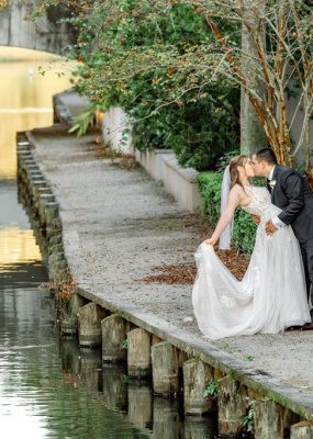 Creek Club at I'On wedding photos