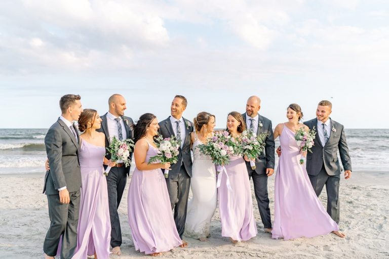 Wedding at Fripp Island Golf & Beach Resort // Katheryn & Caleb