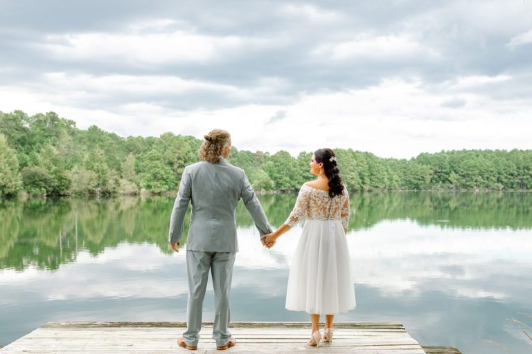 Wedding at The Lakehouse at Bulow // Deana & Ryan