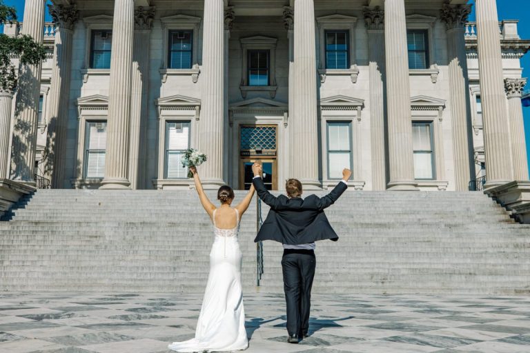 Wedding at Merchants Hall // Natalie & Eric