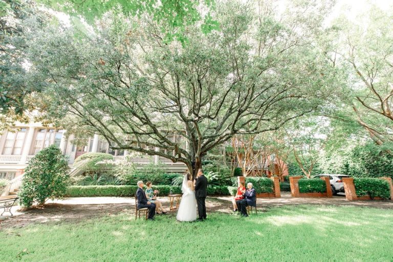 Wentworth Mansion Elopement Photography // Jim & Laura