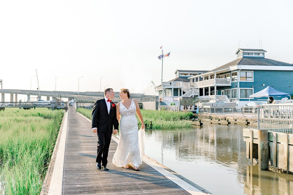 professional wedding photos at Charleston Yacht Club