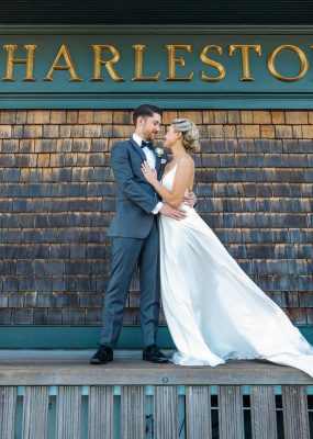 Historic Rice Mill wedding // Brittany & Thomas wedding photography at Historic Rice Mill