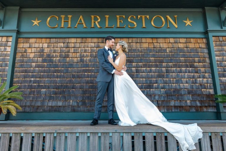 Historic Rice Mill wedding // Brittany & Thomas
