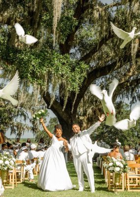 Old Wide Awake Park wedding // Justin & Kemi Old Wide Awake Park wedding photos