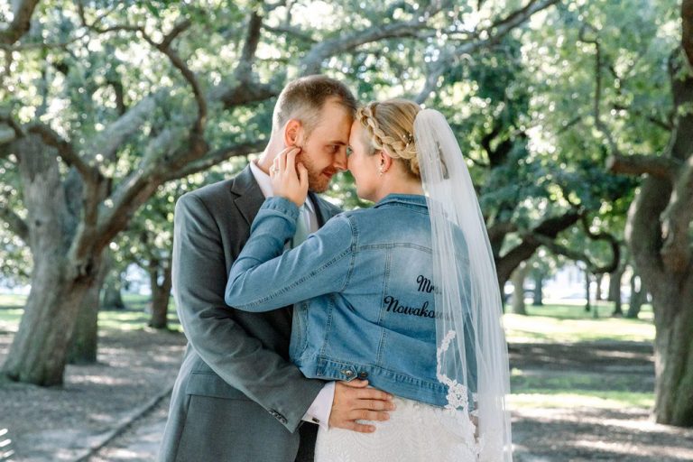 White Point Garden Wedding // Kristen & Gregory