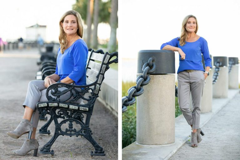 How a Good Pose Affects Your Business Portrait