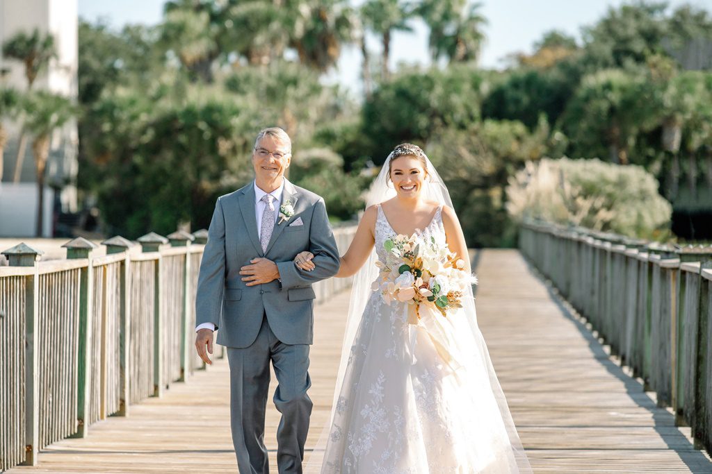 Charleston Harbor Resort and Marina professional wedding photo session