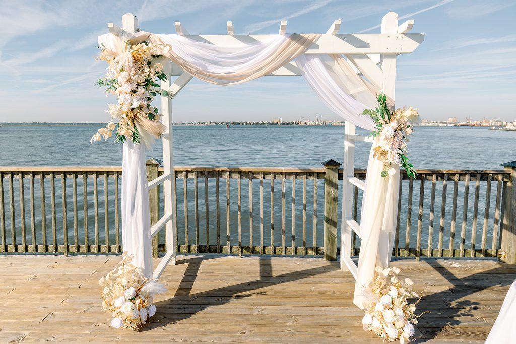 Charleston Harbor Resort and Marina wedding
