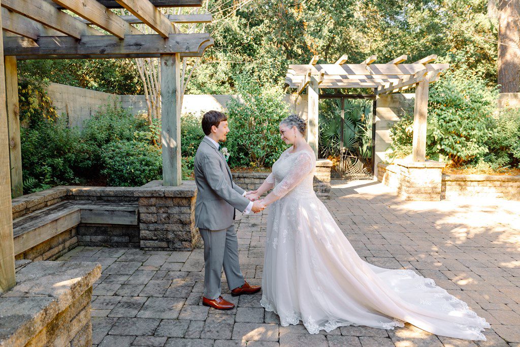 Founders Hall professional wedding photos
