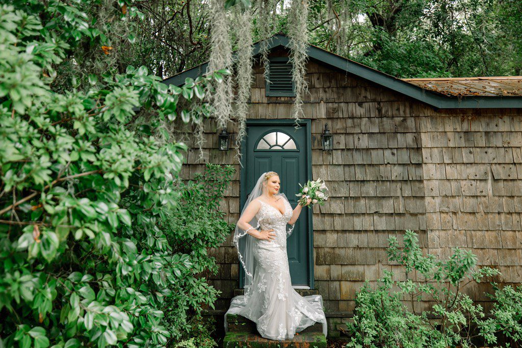 Magnolia Plantation professional wedding photography