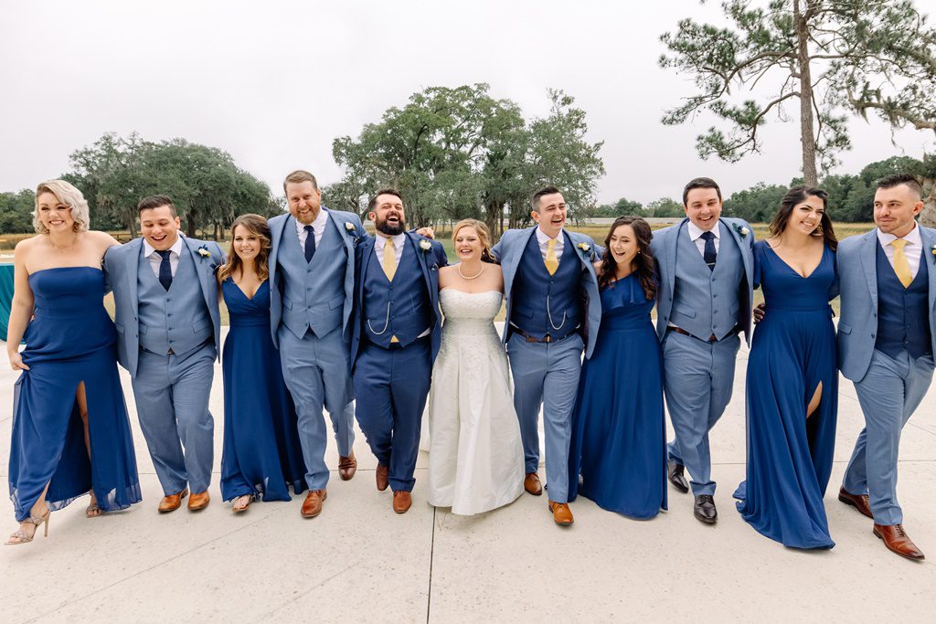professional wedding photography at Holy City Brewing
