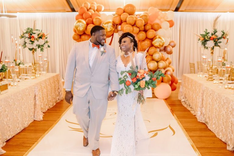 Founders Hall Wedding // Cortney & Shanicqua