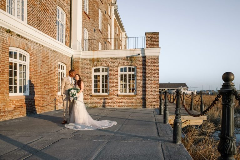 Historic Rice Mill wedding // Sarah and Lorenzo