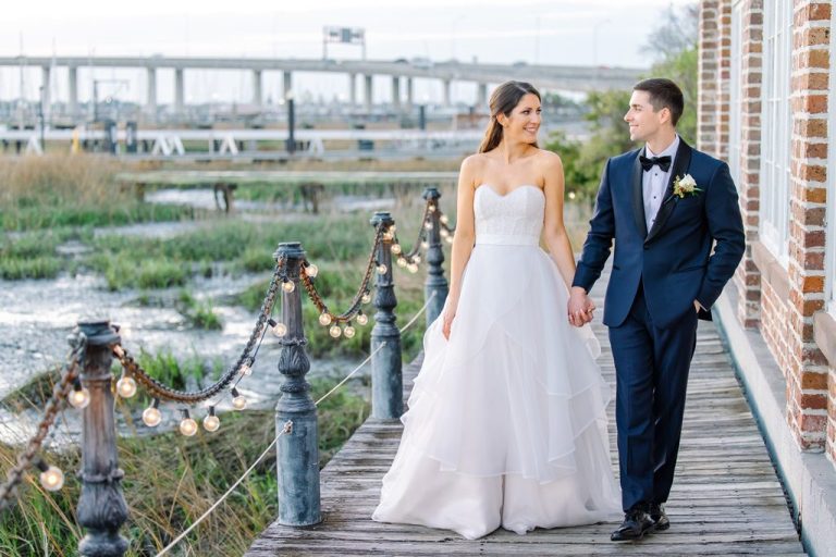 Historic Rice Mill Building Wedding // Madeline & Cory