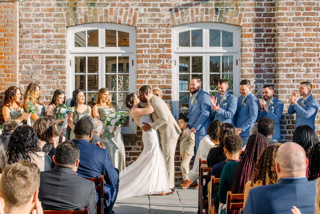 Historic Rice Mill wedding photographer