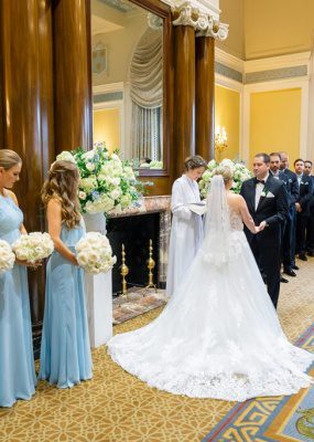 professional wedding photos at Francis Marion Hotel