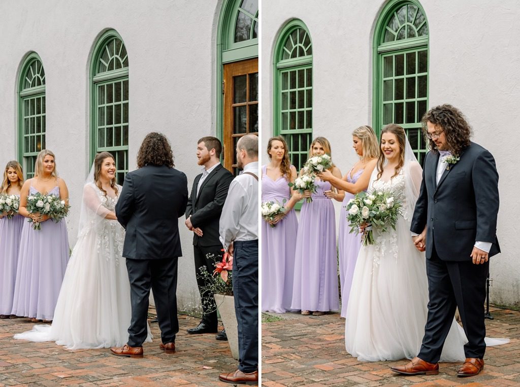 wedding photographer at I’On Chapel