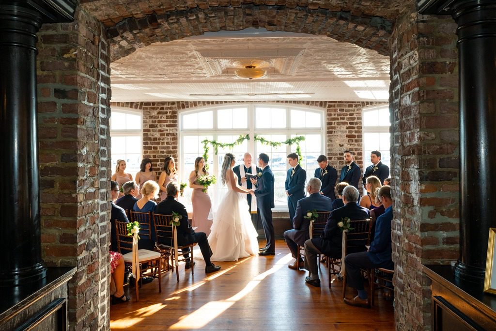 wedding photos at Historic Rice Mill
