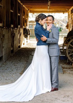Boals Farm wedding reception