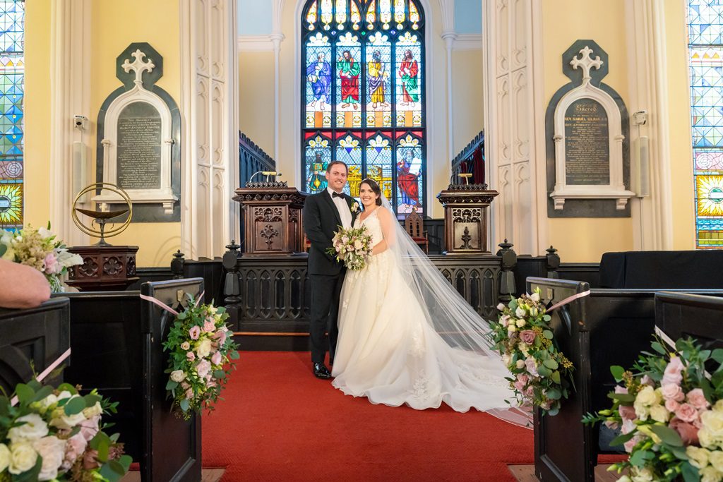 Unitarian Church wedding photographer