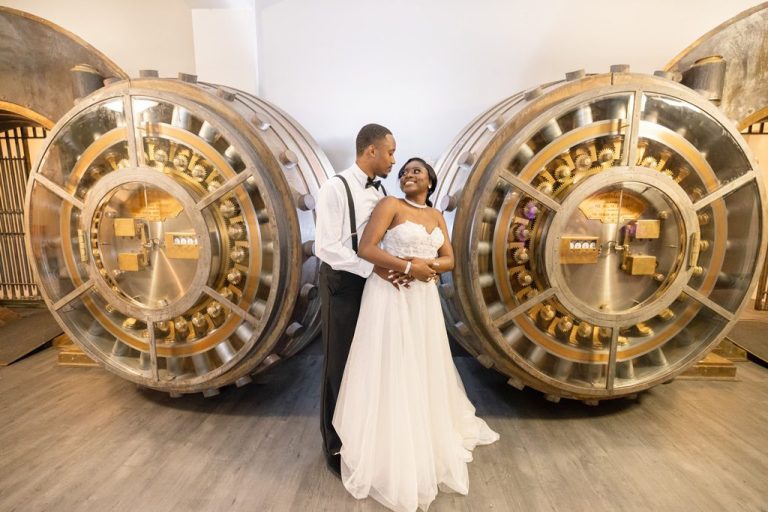Washington Place Wedding // Ramonne & Brae’Auna