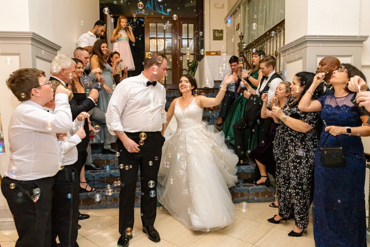 bride groom recessional unitarian church