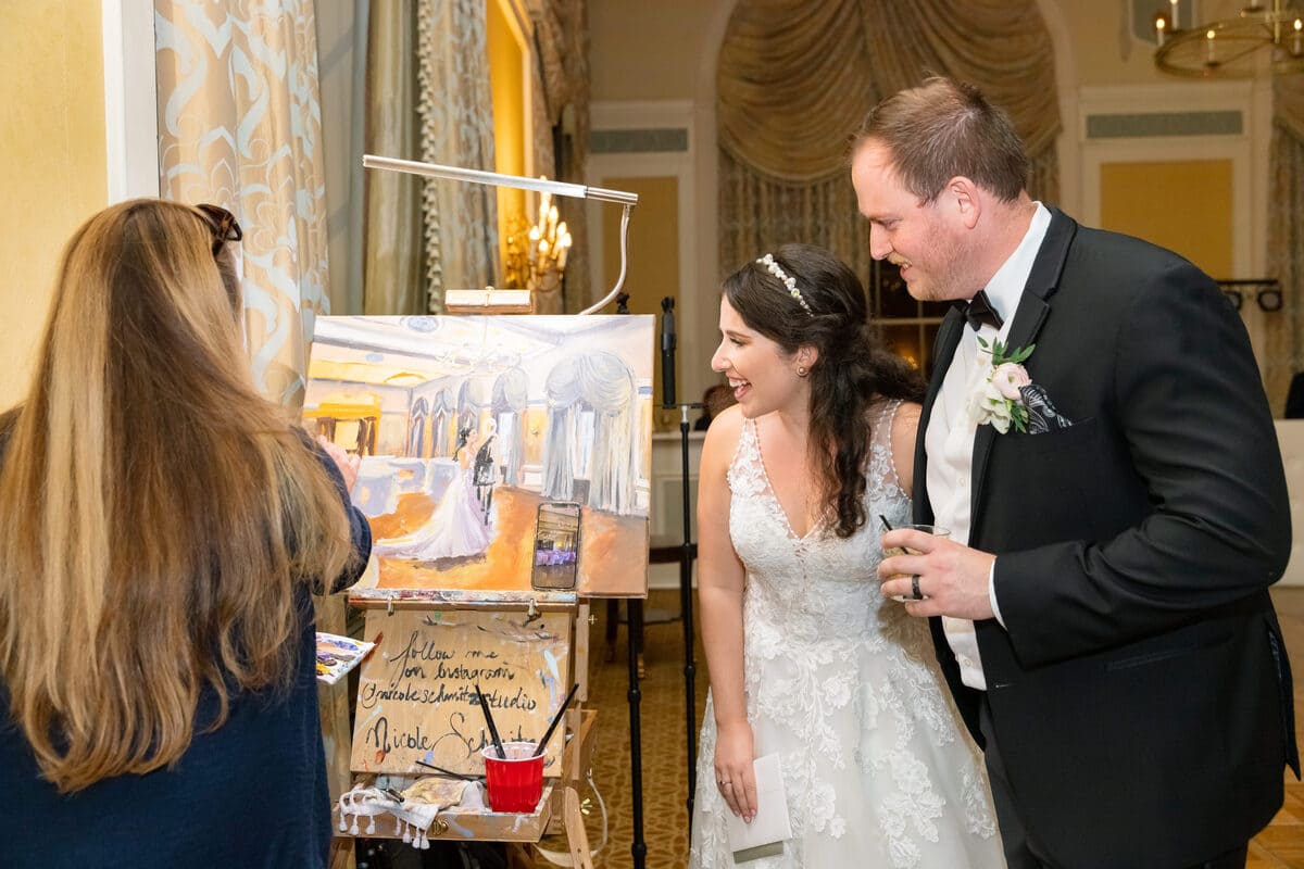 couple dancing reception francis marion