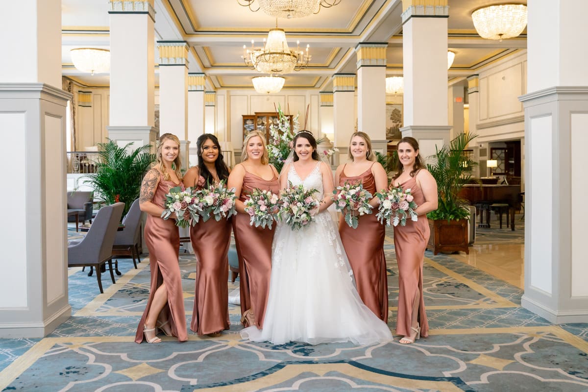 couple romantic shot francis marion hotel