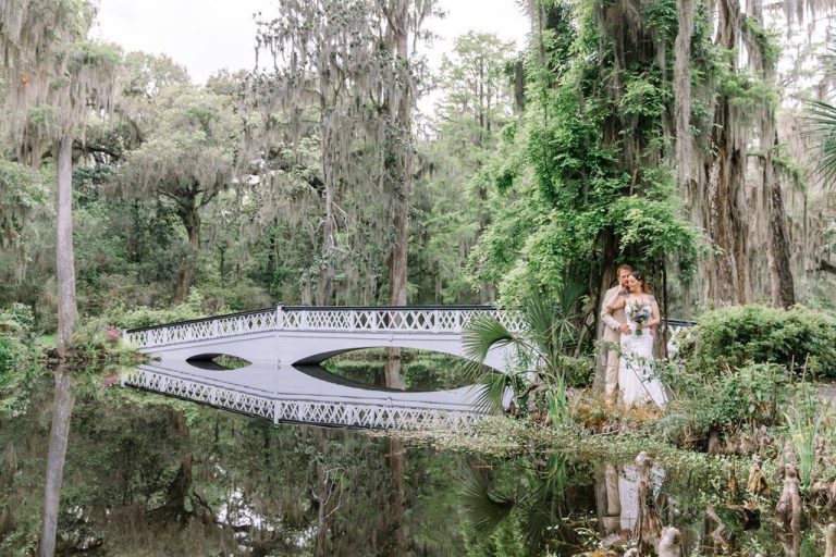 Magnolia Plantation Wedding // Barrett & Jacinda