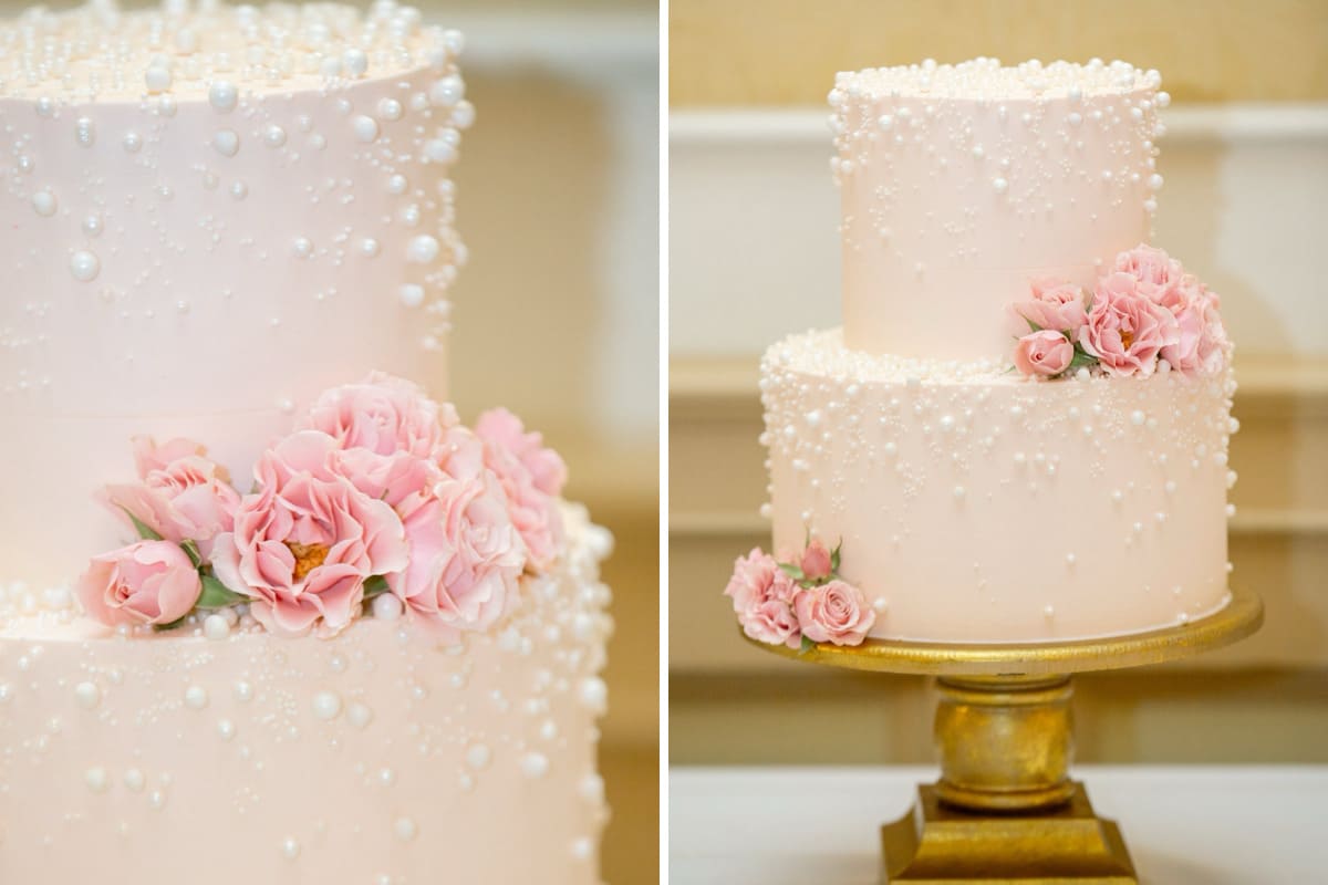 wedding cake francis marion hotel