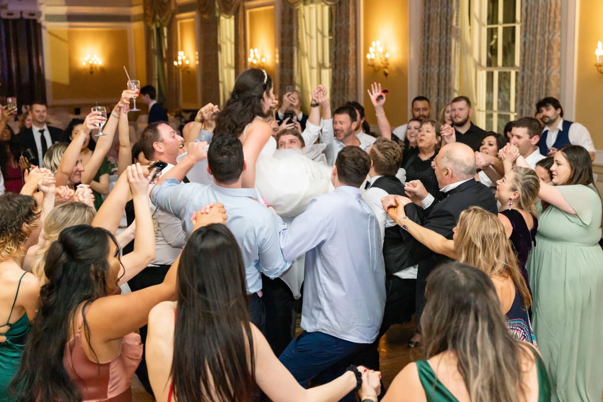 wedding party francis marion hotel