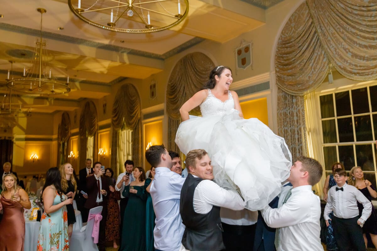 wedding reception francis marion hotel