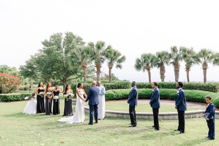 Wedding at Harborside East // Raven & Antonio