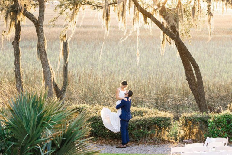 Creek Club at I’On Wedding // Erin & Mitchel