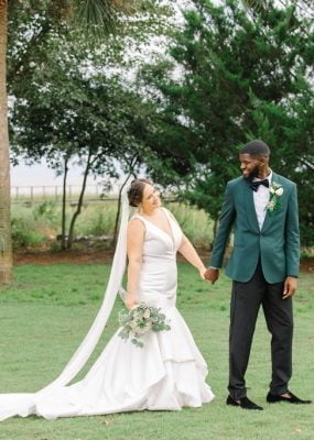 Alhambra Hall wedding