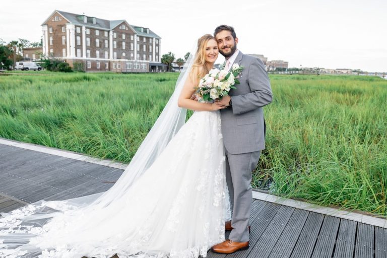 Historic Rice Mill Wedding // Jonne & Zach