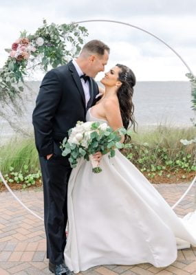 Seabrook Island wedding photos