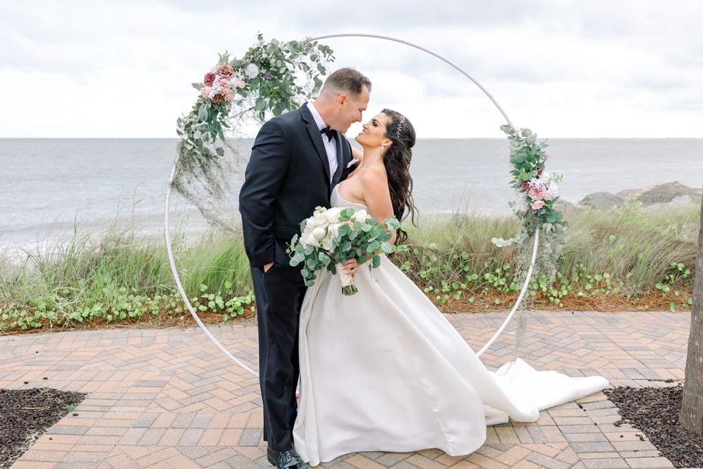 Seabrook Island wedding photos