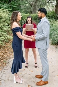 The Perfect Duo - Wedding Officiant and Photographer in Charleston