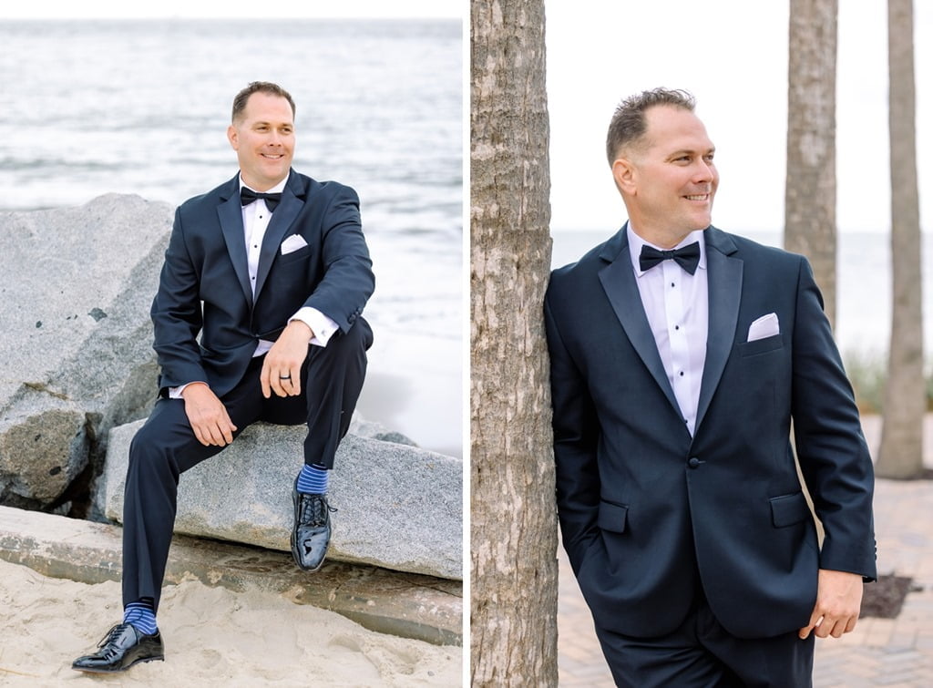 professional wedding photographer at Seabrook Island