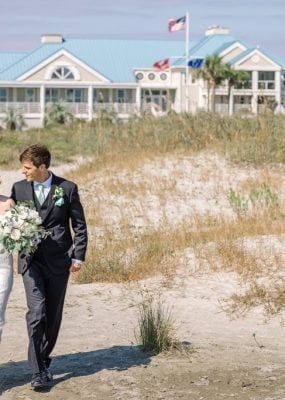 Citadel Beach Club wedding