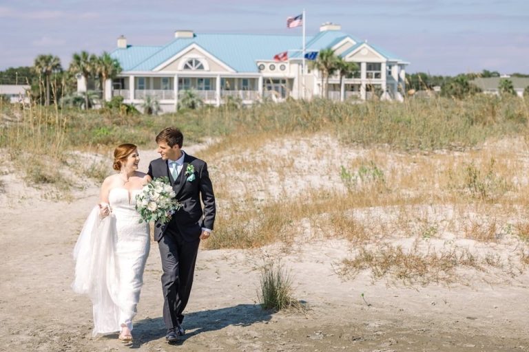 Citadel Beach Club Wedding // Natalie & Nathan
