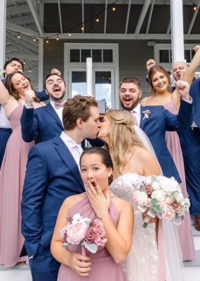 Creek Club at I’on wedding