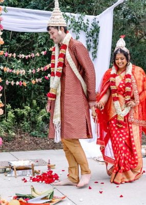 Founders Hall wedding