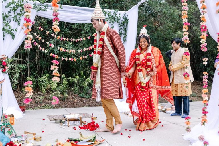 Founders Hall Wedding // Parag & Cameron