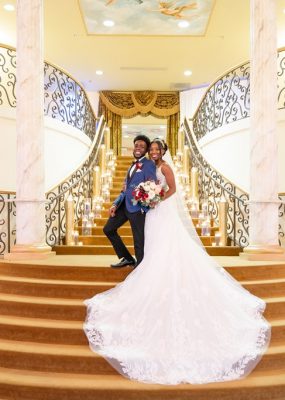 Grand Marquise Ballroom // Danielle & Leroy Grand Marquise Ballroom wedding