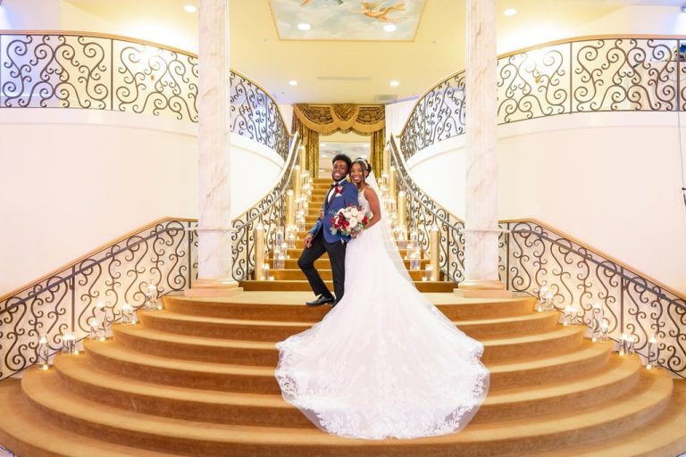 Grand Marquise Ballroom // Danielle & Leroy
