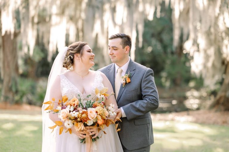 Legare Waring House Wedding // Phil & Ash